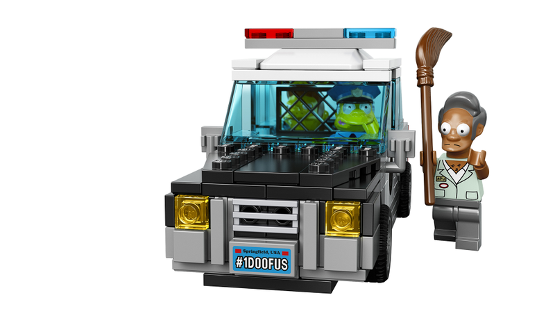Illustration for article titled The Official LEGO Kwik-E-Mart Is Also Cursed